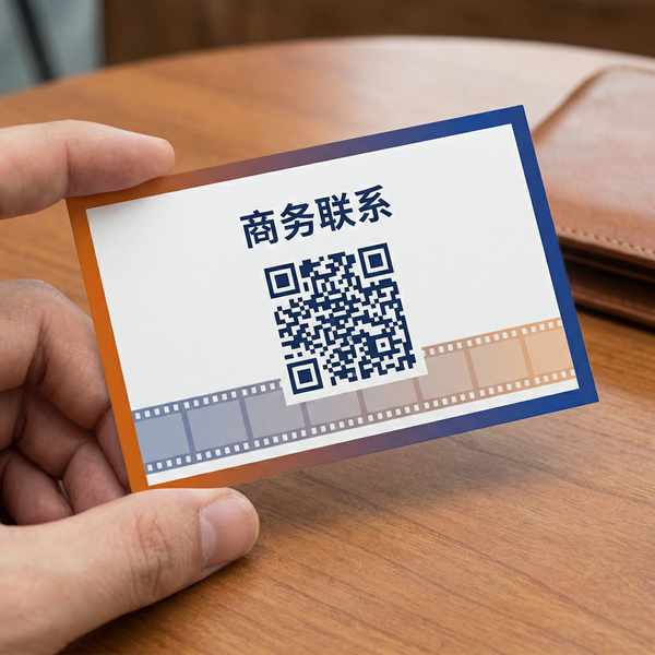 青柠视频商务二维码