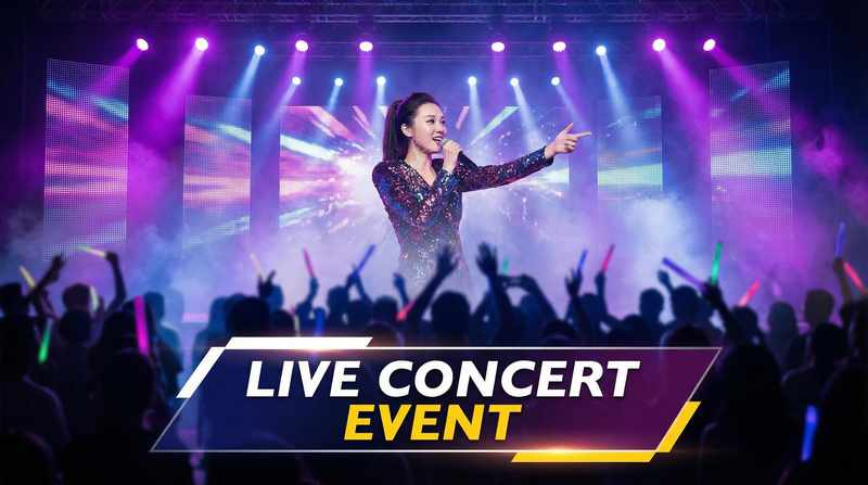 青柠视频 - 演唱会现场视频